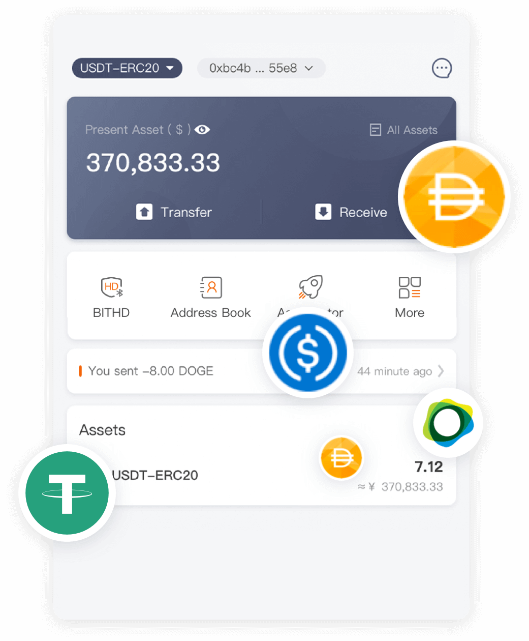 DeFi Dashboard